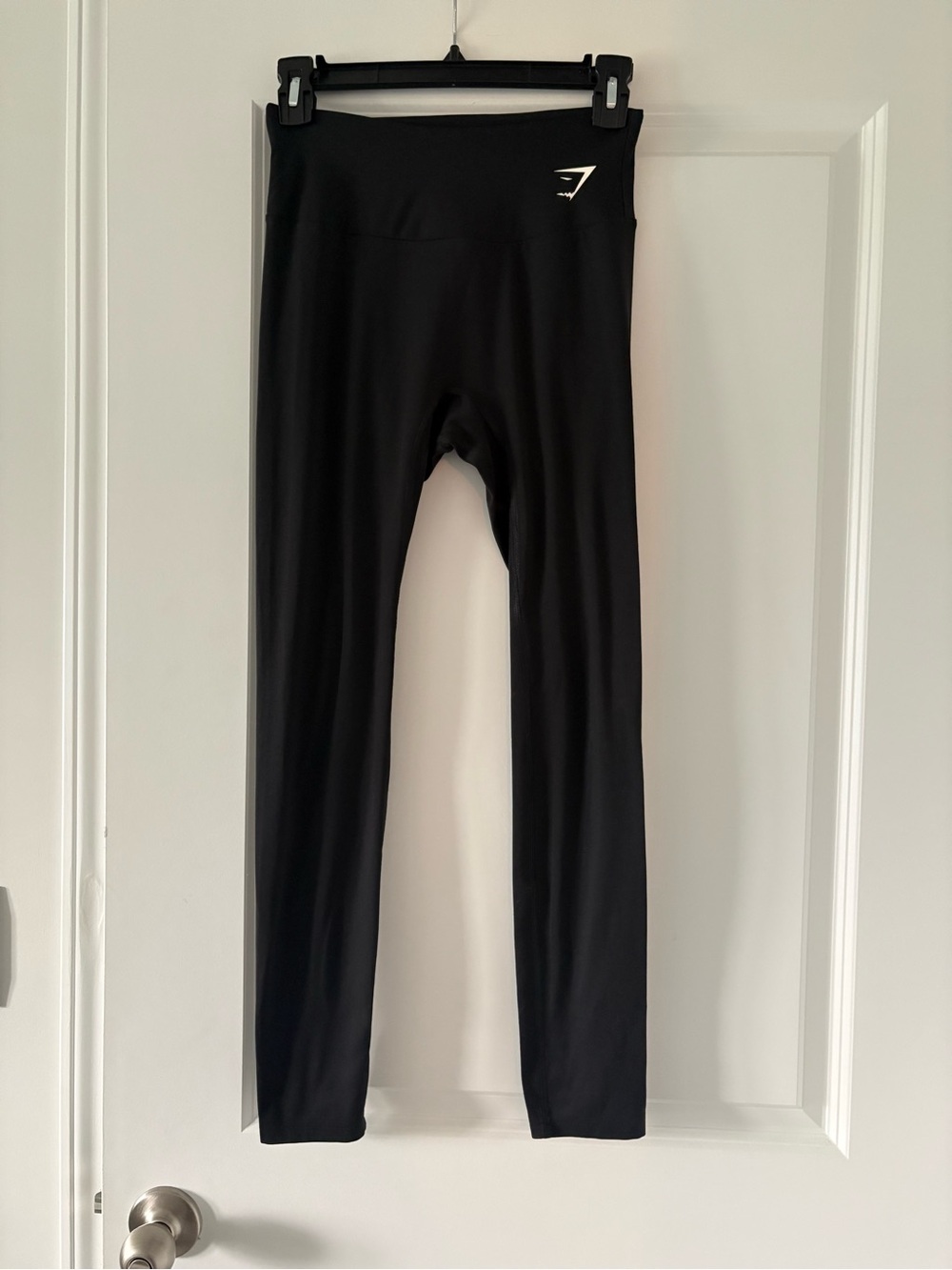 Gymshark Training Black High-Rise Performance Leggings Buttery Soft M